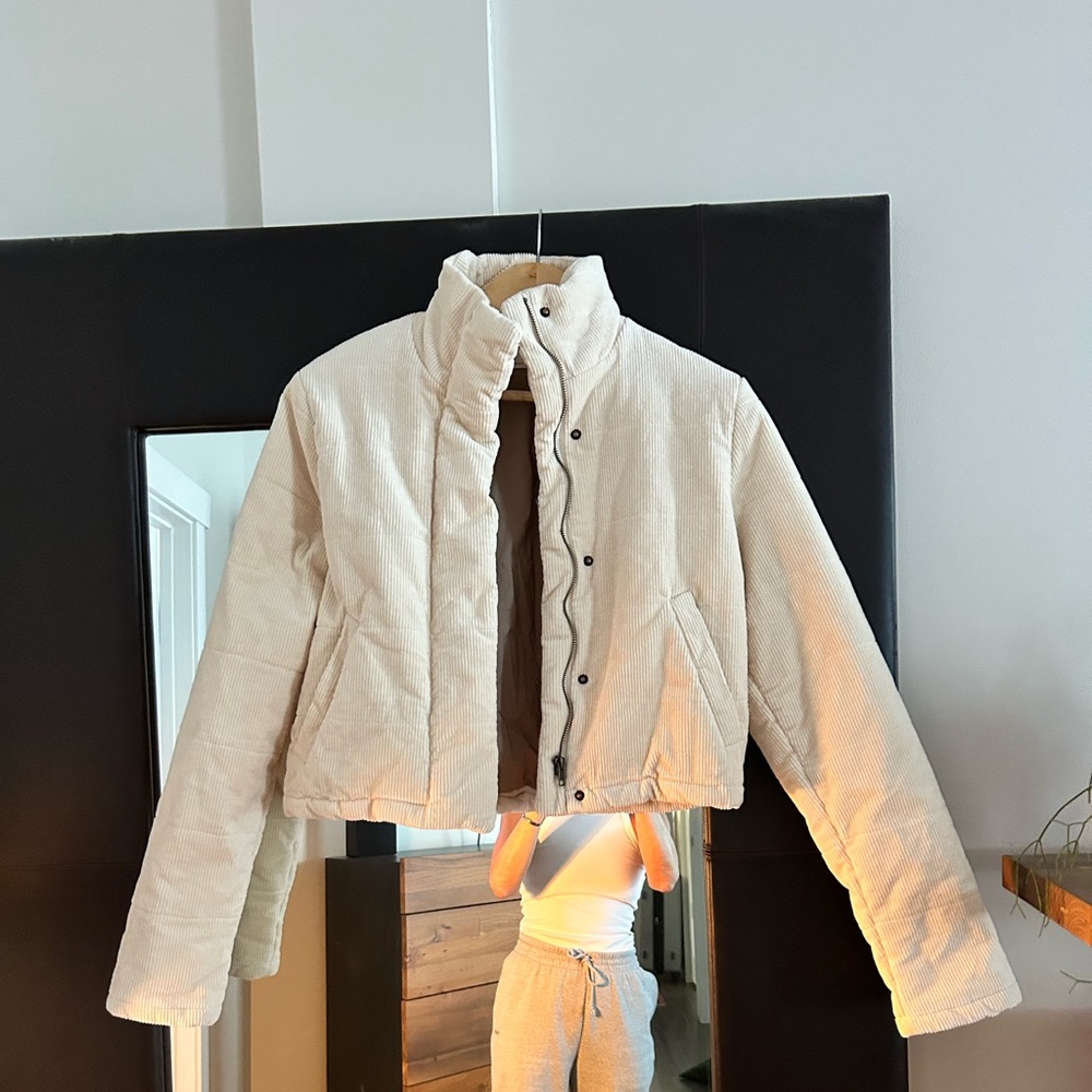 Corduroy Jackson Rowe bomber.